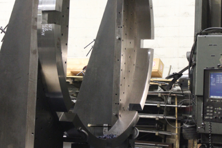 Horizontal Boring Mill