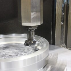 Vertical Lathe Turning