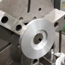 Horizontal Lathe Turning